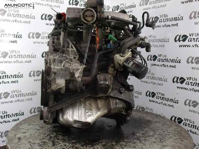 Motor completo tipo apu de audi - a6