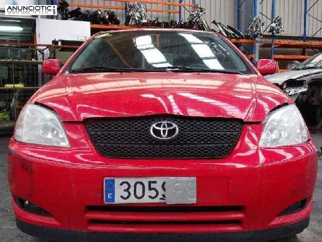 Cerradura capot de toyota - corolla