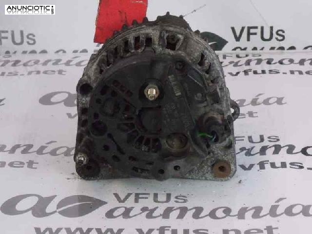 Alternador tipo 038903025 de volkswagen