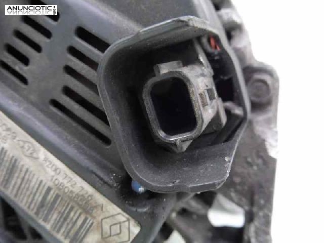 Alternador tipo 8200772726a de renault -