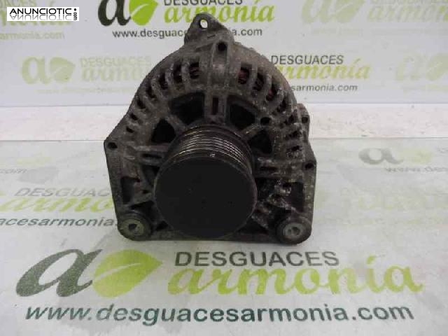 Alternador tipo 8200772726a de renault -