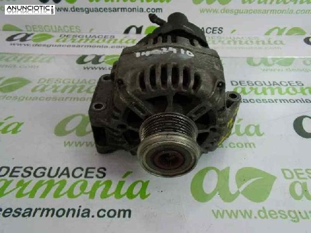 Alternador tipo 51784845 de fiat - punto