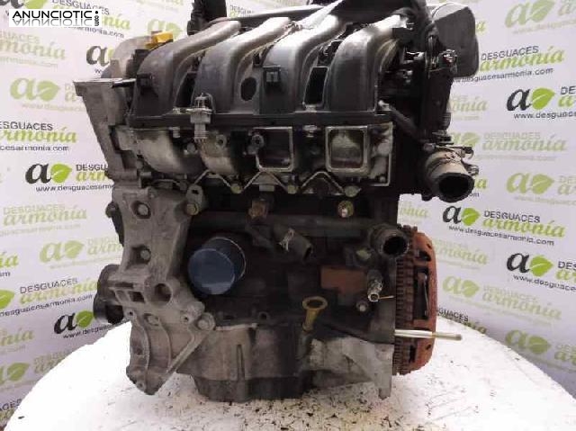 Motor completo tipo k4mt760 de renault -