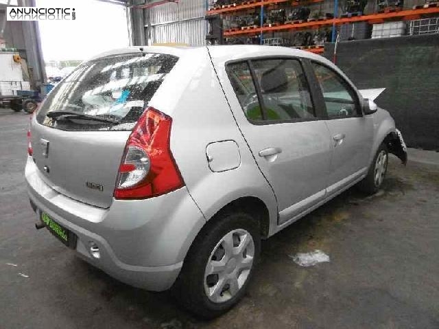 Caja cambios tipo jr5166 de dacia -