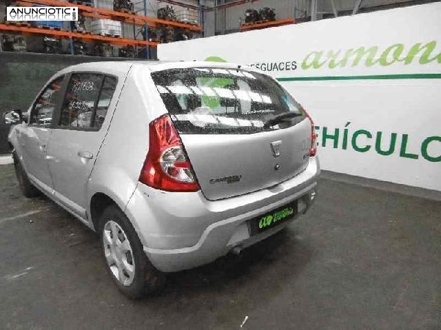 Caja cambios tipo jr5166 de dacia -