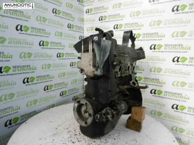 Motor completo tipo 188a4000 de fiat -