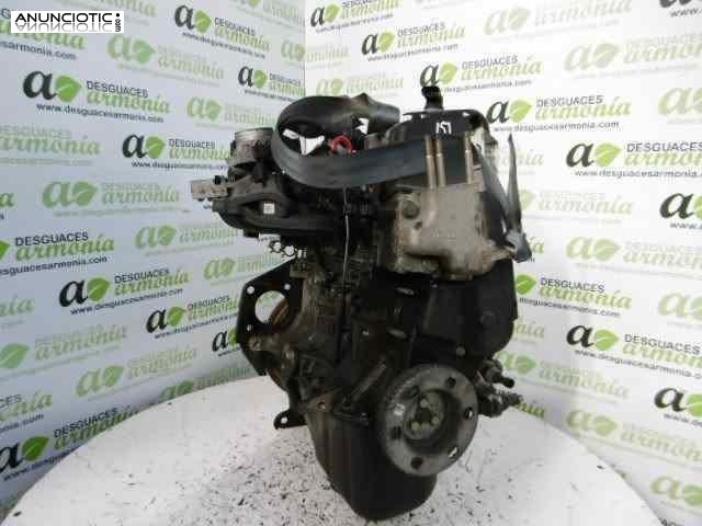 Motor completo tipo 188a4000 de fiat -