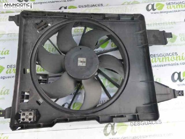 Electroventilador tipo de renault -