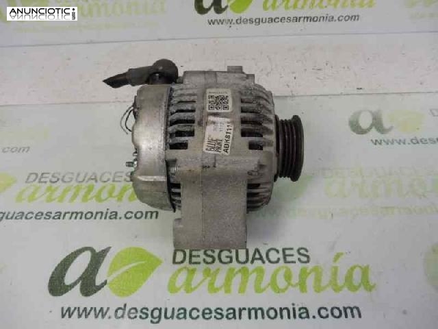 Alternador tipo adk811 de suzuki - swift