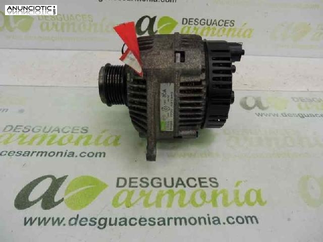 Alternador tipo 7700431943 de renault -