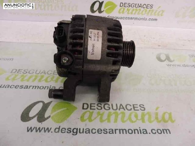 Alternador tipo 3s6tac de ford - fiesta