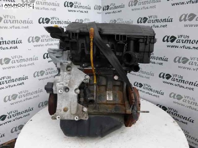 Motor completo tipo d4fd740 de renault -