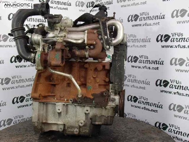 Motor completo tipo k9k740 de renault -