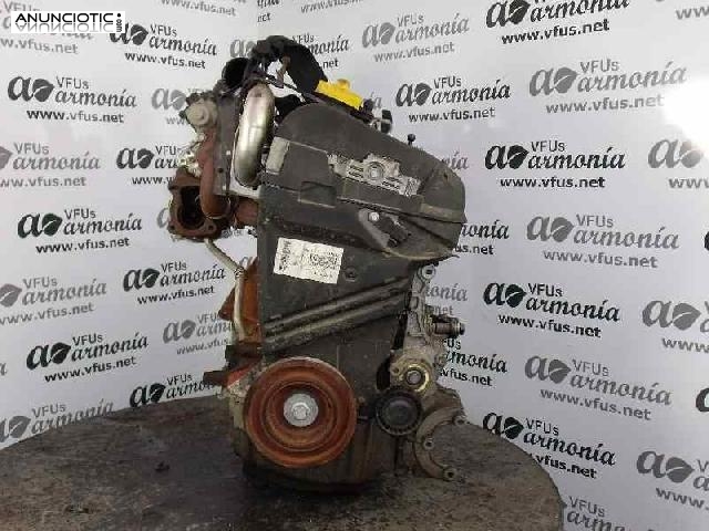 Motor completo tipo k9k740 de renault -