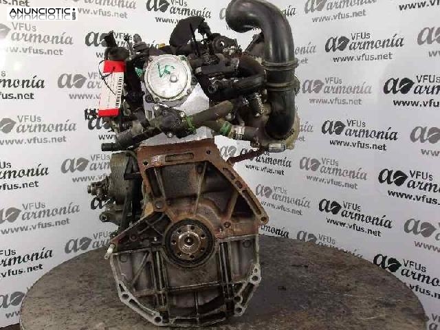 Motor completo tipo k9k740 de renault -