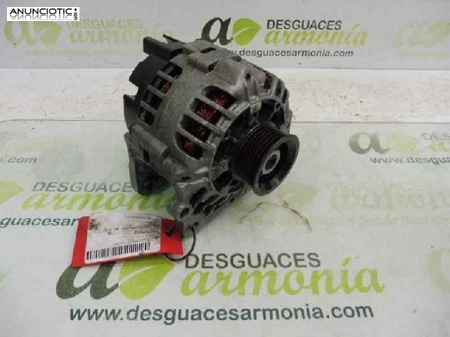 Alternador tipo 03d903025d de seat -