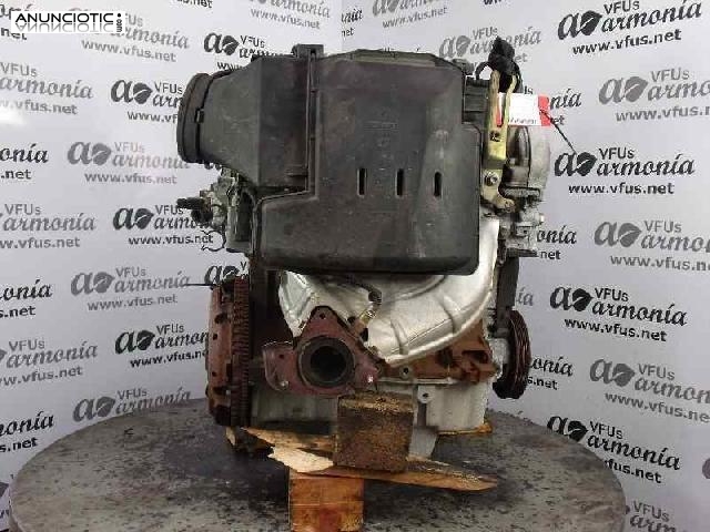 Motor completo tipo k4j730 de renault -