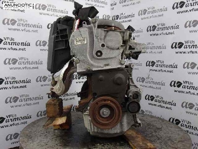 Motor completo tipo k4j730 de renault -