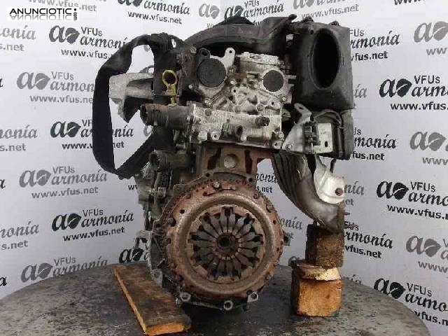 Motor completo tipo k4j730 de renault -