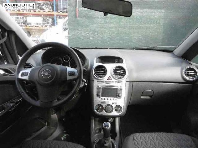 Motor completo tipo a12xer de opel -