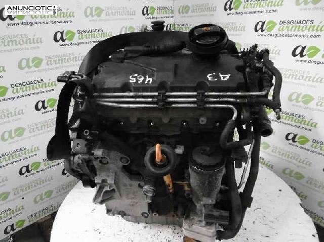 Motor completo tipo bkc de audi - a3