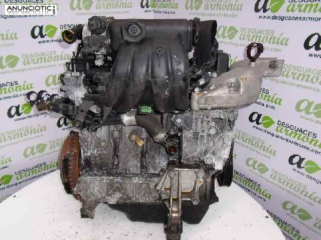 Motor completo tipo hfz de peugeot - 206