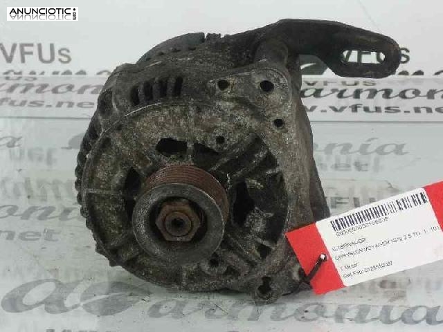 Alternador tipo 0123510037 de chrysler -