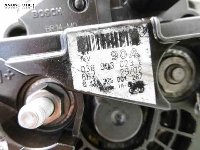 Alternador tipo 038903023l de seat -