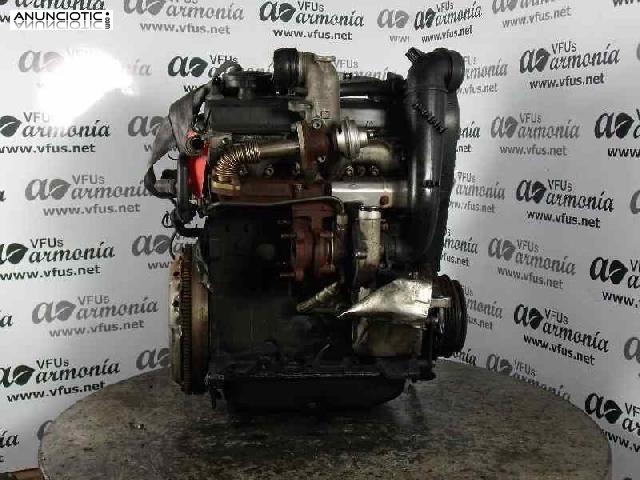 Motor completo tipo 1z de volkswagen -