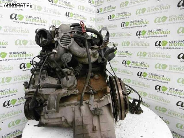 Motor completo tipo 184s1 de bmw - serie