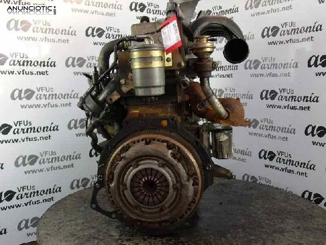 Motor completo tipo rtk de ford - fiesta