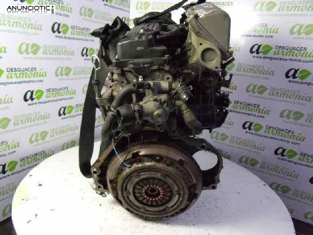 Motor completo tipo 4ec1 de opel - corsa