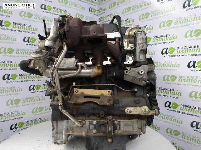 Motor completo tipo d6ba de ford -