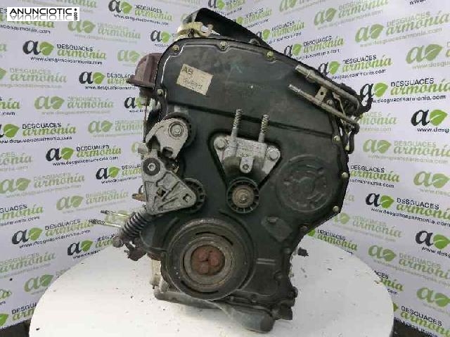 Motor completo tipo d6ba de ford -