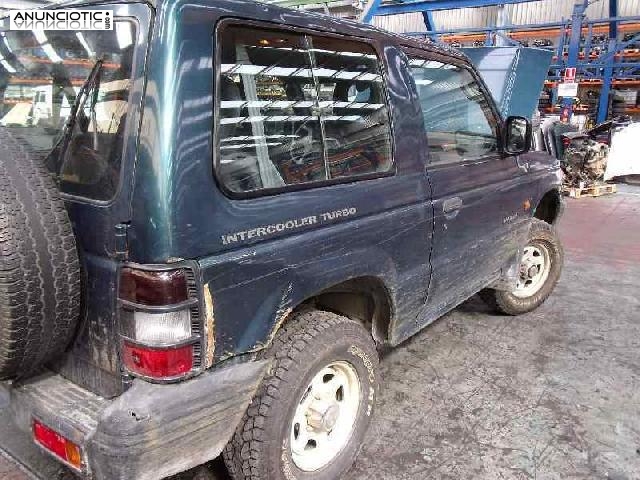 Capot de mitsubishi - galloper