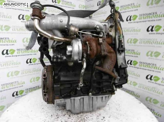 Motor completo tipo f9qa780 de renault -