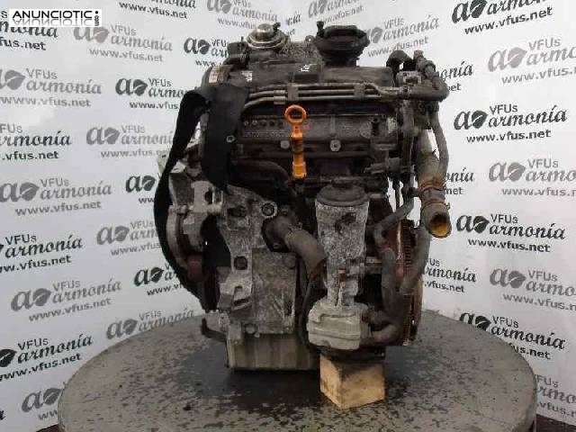 Motor completo tipo amf de audi - a2