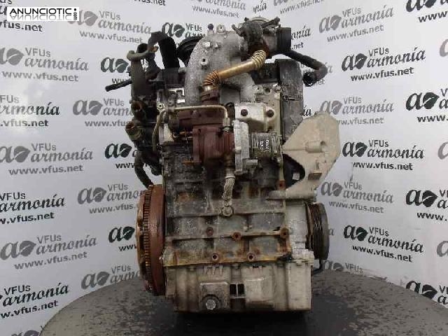 Motor completo tipo amf de audi - a2