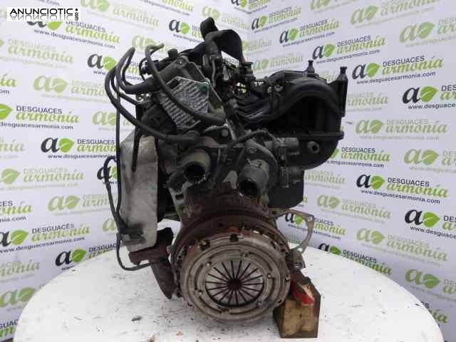 Motor completo tipo akk de volkswagen -