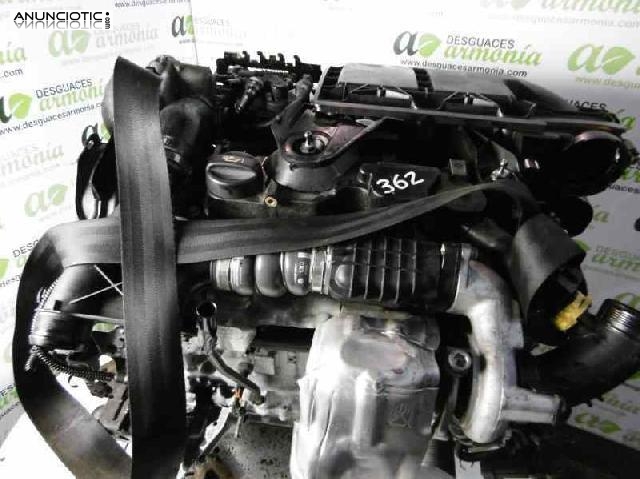 Motor completo tipo 9hp de citroen - c3