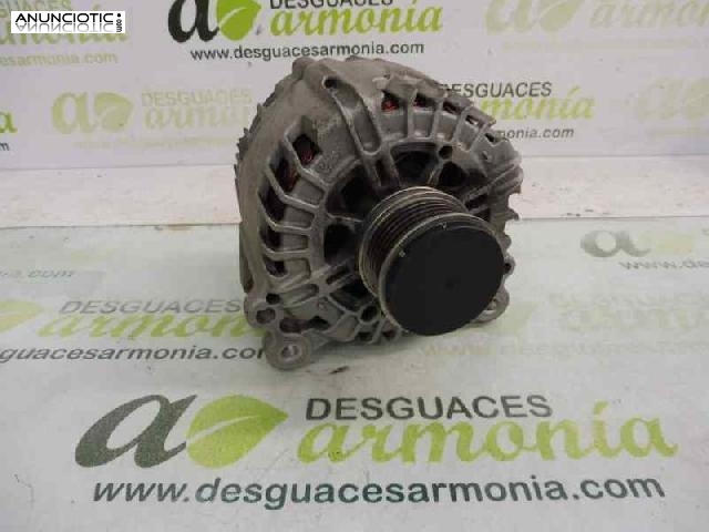 Alternador tipo 03l903023f de seat -