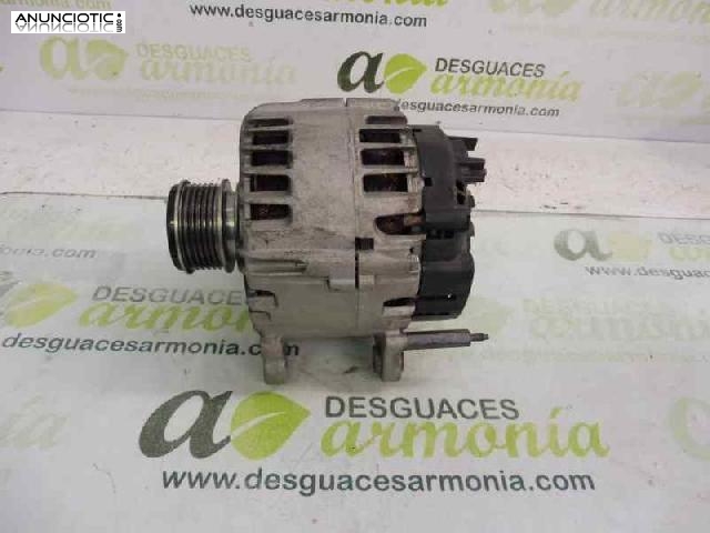 Alternador tipo 03l903023f de seat -