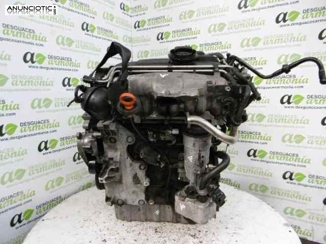 Motor completo tipo bkd de seat - altea