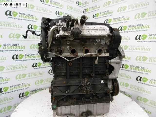 Motor completo tipo bkd de seat - altea