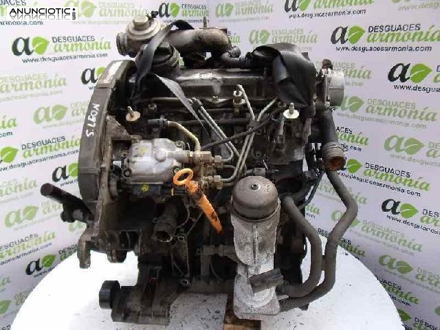 Motor completo tipo agr de seat - leon