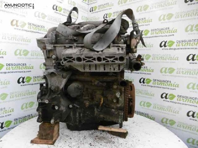 Motor completo tipo k4jc750 de renault -