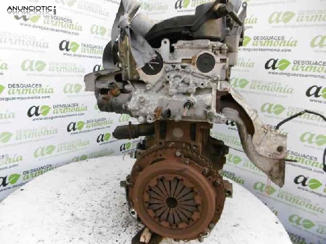 Motor completo tipo k4jc750 de renault -