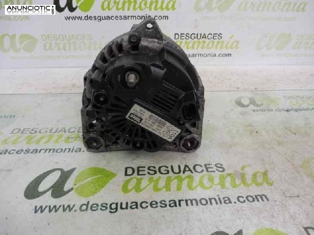 Alternador tipo 8200290215 de renault -