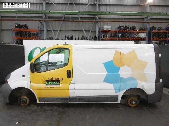 Radiador agua tipo 8200073817 de renault