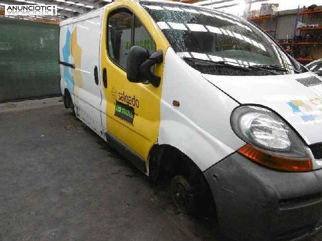 Radiador agua tipo 8200073817 de renault